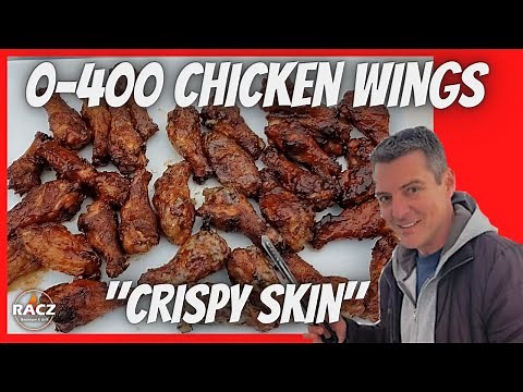 0-400 Crispy Smoked Chicken Wings | How To