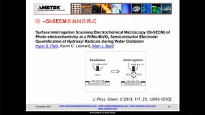 SECM-测量模式及应用