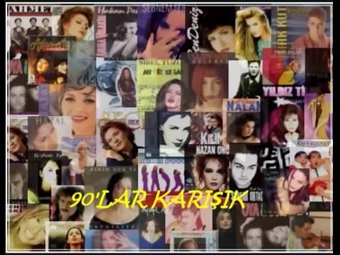 90 lar Karışık Pop (Unutulmayan Şarkılar)