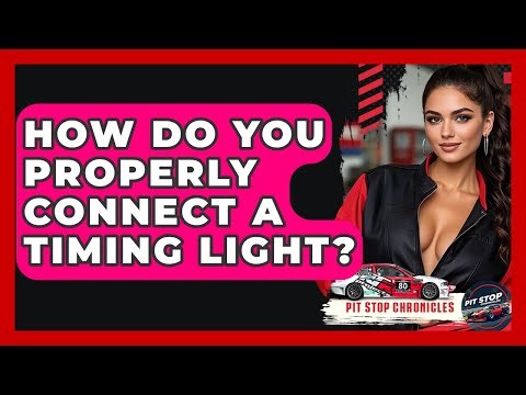 How Do You Properly Connect A Timing Light? - Pit Stop Chronicles