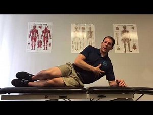 Side Plank and Side Bridge Exercise