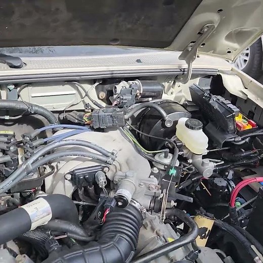 Quick Check Engine Light Fix (2000 Ford Ranger)