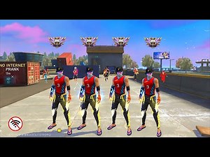 No Internet Prank 🤣| FREE FIRE FUNNY GAMEPLAY | ZENO FF