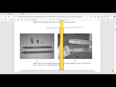 17. Subsoil investigation: SPT test and slope stability analysis