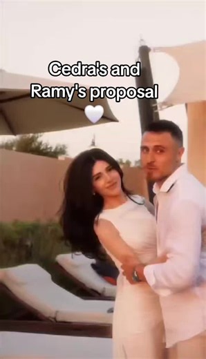 Cedra and Ramy's Heartfelt Proposal