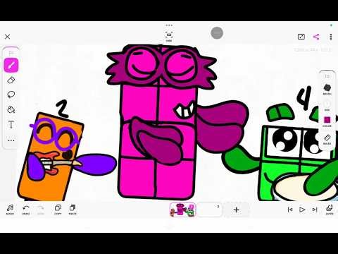 Numberblocks Band | Numberblocks In Flipaclip