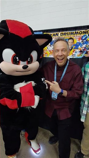 doing an Iconic line from Sonic Adventure 2 with Ryan Drummond