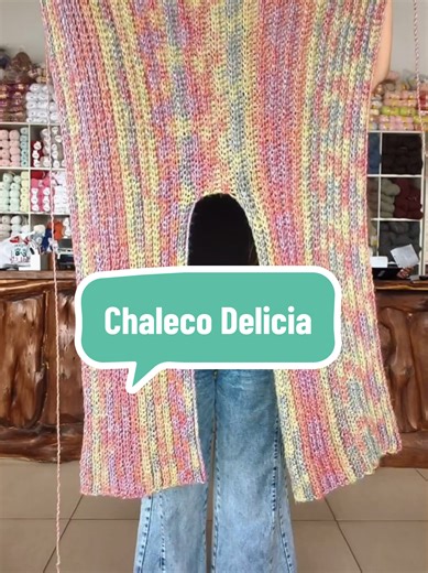 Tutorial GRATIS! Hay que ir a YouTube y buscar 🔎 HILADOS MALEN CHALECO DELICIA #crochet #ganchillo #crochettutorial #crochetersoftiktok #crochettiktok