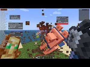 NoFall "Pause for mace" setting demo