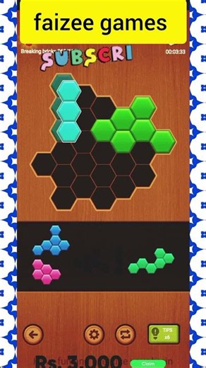 Block Puzzle # 91 ] Very Interesting & Mind-blowing Puzzle Game #faizeegames