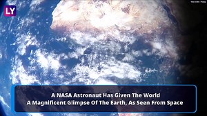 NASA Astronaut Doug Hurley Shares Pic Of Huge Saharan Dust Plume Seen From Space