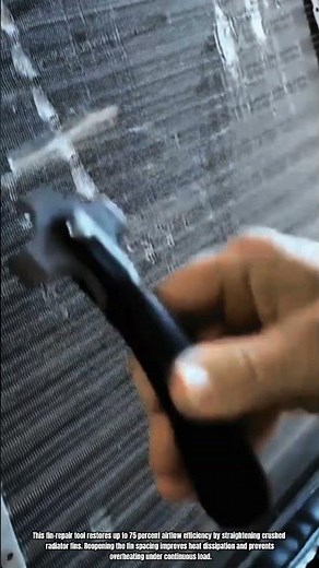 Best Innovation Radiator Fin Repair Tool: How to Restore Airflow Efficiency