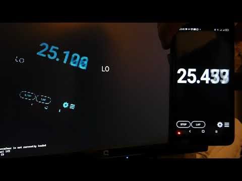 WFB-ng latency test 1200x600x60 csi camera version1 rpiz2w→rpiz2w hdmivga compaq Q2022a monitor