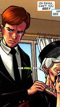 Emma Frost Read Peter Parker's mind and Found Everything #peterparker #spiderman #emmafrost #comics