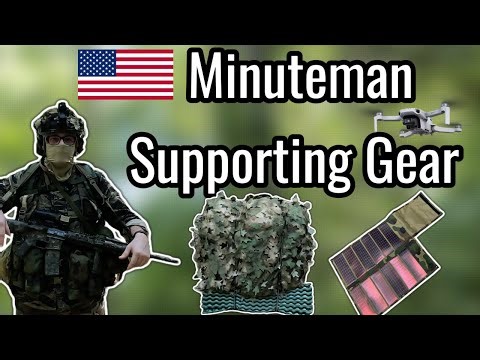 My Modern Minuteman Setup - Alice Pack/Supporting Gear.