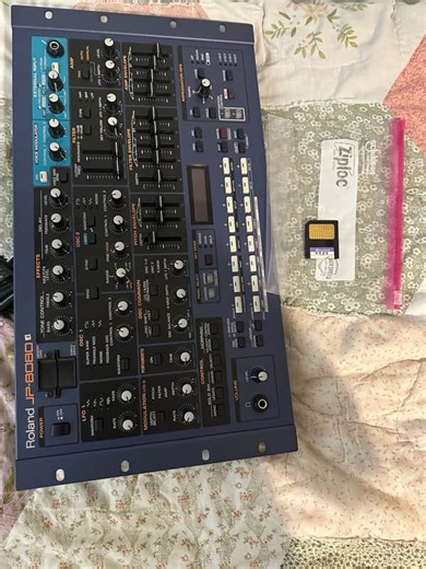 "Roland JP-8080 Synthesizer Module w/ SmartMedia Memory Card" | Reverb