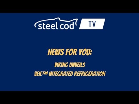 🚨 Viking Unveils the VEIL™ Integrated Refrigeration