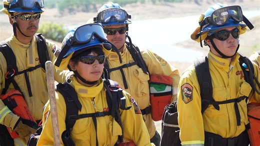 80 reactions · 13 shares | Firefighters across California are responding to wildfires big and small. Among them are crews from the CCC, and even more alumni. Dozens of Corpsmembers have found a passion for—and careers in—wildland firefighting after a year in the CCC. Recently, several of our #CCCDelta Center Corpsmembers talked about how the CCC has taken them directly to jobs with CAL FIRE. | California Conservation Corps | Facebook
