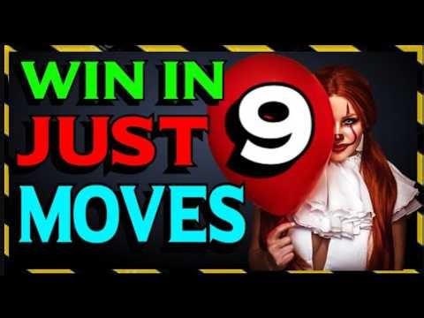 Win in 9 Moves 😱 Most Aggressive Opening for White (Halosar Trap)😱 This Opening Wins Instantly