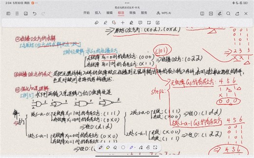集成电路测试技术3－组合逻辑测试：D算法中原始、传播D立方的求解和可测试性度量计算