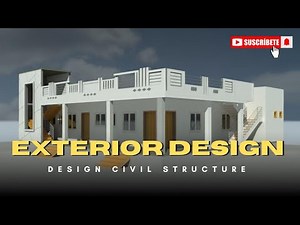 3D Elevation Design in Revit | Step-by-Step Architectural Modeling Tutorial