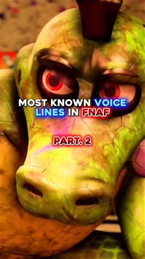 Most known voice lines in FNAF #fnaf #gaming #shorts #fnaftgeory