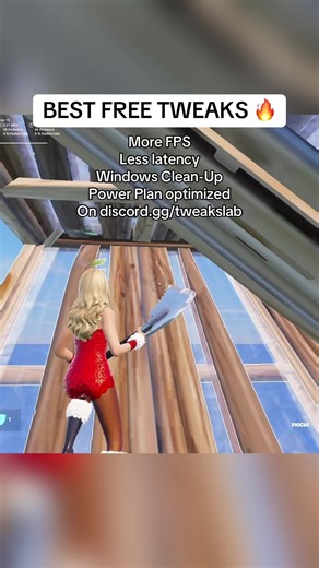 Best Free Tweaks for Fortnite Optimization