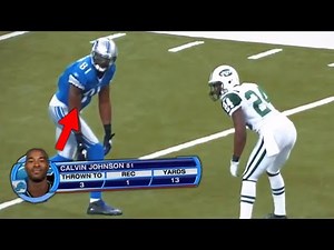 When A Prime Calvin Johnson Went to Revis Island