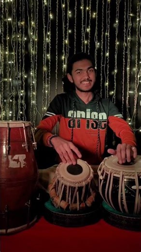 DESH MERE 🇮🇳 ♥️ / TABLA COVER BY ‪@NIVIDPANCHOLI‬ #music #tabla #trending #shorts