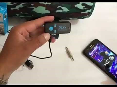 Funcionamiento CAR BLUETOOTH X6