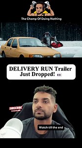 3.6K views · 25 reactions | Just watched the DELIVERY RUN (2025) trailer, and wow… This one looks WILD. Who else is adding this to their watchlist?  #movies #explore #movienight | The Champ Of Doing Nothing | Facebook
