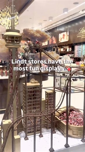 Have you seen Lindt’s latest display? 🍫