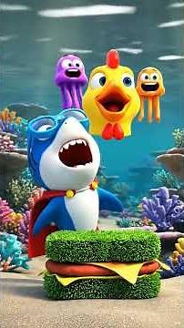 Baby Shark's Fun Ocean Adventure! 🌊 | Kids Song & 3D Animation