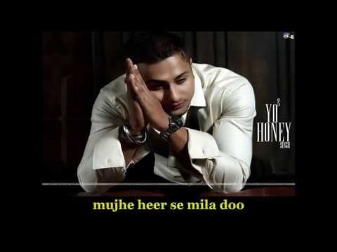 Bring Me Back | Ft. Yo Yo Honey Singh | HD Lyrics Video