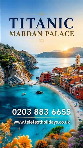 Titanic Mardan Palace Antalya 👑 Ultra Luxury Beach Resort & Spa