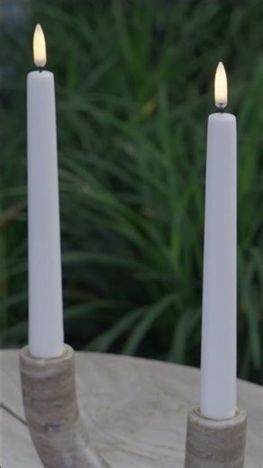 Light That Lasts Beyond the Evening ✨ | Outdoor LED Candles