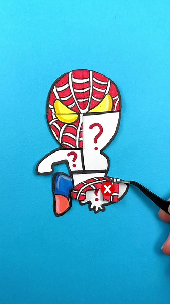 Amazing Paper Craft Puzzle with Spider-Man by Marvel! #papercraft #marvel #spiderman #puzzle #diy #marvelstudios #marvelcomics #marveluniverse #papercrafts #papercrafting #craft #crafts #craftdiy #puzzles #puzzlegame