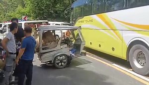244K views · 2K reactions | LOOK: Aksidente sa Barangay Regador, Ibajay. Tricycle vs Ceres bus video: KaBrigada Jimmy Martinez | Brigada News FM Kalibo | Facebook