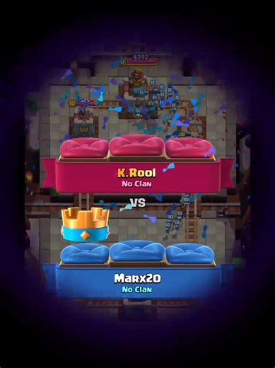 Never give up 🙌💯#tiktoklive #livehighlights #clashroyale #Weupthere