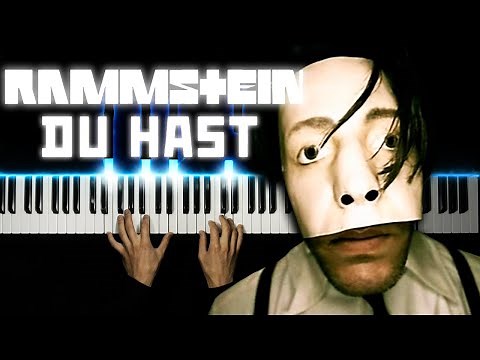 Rammstein - Du Hast | Piano cover