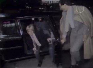 12-year-old Peter Billingsley arriving at the premiere of "A Christmas Story" in 1983. | Computer Love Records