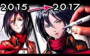 【LethalChris】三笠·阿克曼 2017重画