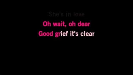 Karaoke She's in Love - The Little Mermaid (musical) - CDG, MP4, KFN - Karaoke Version