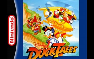 DuckTales Music (NES) - The Moon Theme