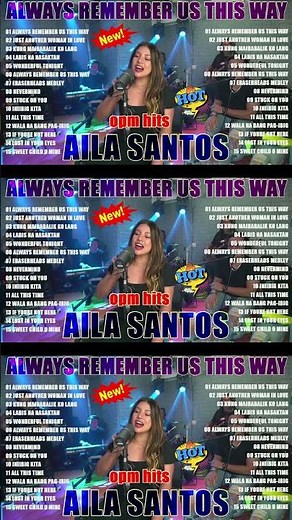 AILA SANTOS OPM Viral Top Songs Playlist - Tawag ng Tanghalan 2023 Philippines Playlist Volume 1💖💖💖