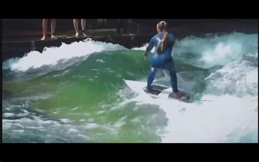 慕尼黑-游泳冲浪-体验德国不一样的夏天