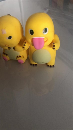 Cute PVC Anime Figure - Milk Dragon for Desk Decoration