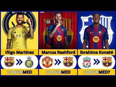 ✅ Barcelona Confirmed Transfer News Today - Rumours and Targets ✅ Barcelona Transfers 2025 🔥