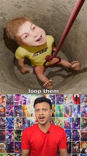 A Toddler Fell Into A Well 😢