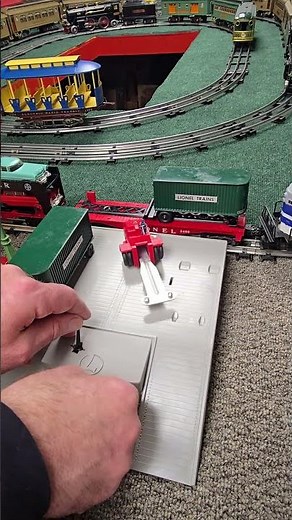 Classic Postwar 460 Piggy Back Transportation Set #lionel #train
